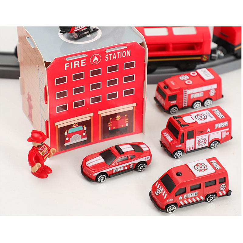 Conjunto de trilhos de trem de - Toy Train Track Set avaliação e preço