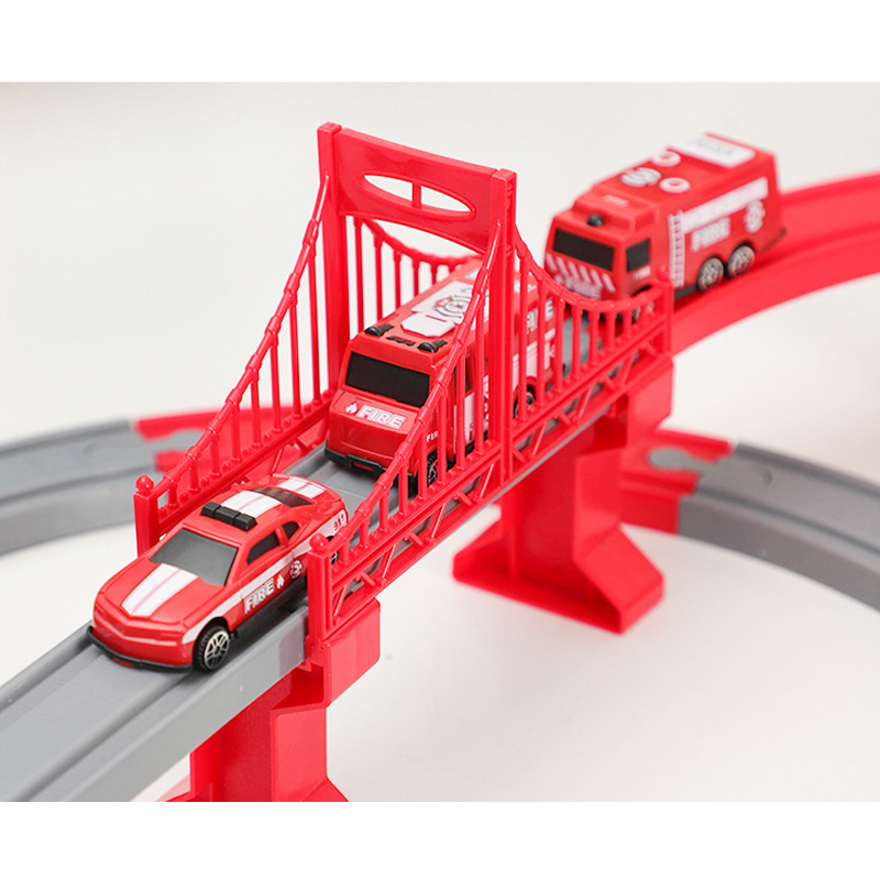 Conjunto de trilhos de trem de - Toy Train Track Set avaliação e preço