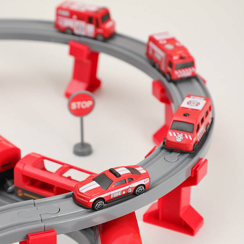 Conjunto de trilhos de trem de - Toy Train Track Set avaliação e preço