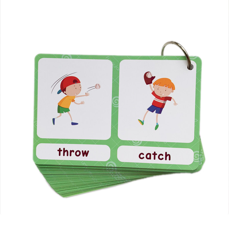100 Cartões de Vocabulário em  - Kids Toys And Games avaliação e preço