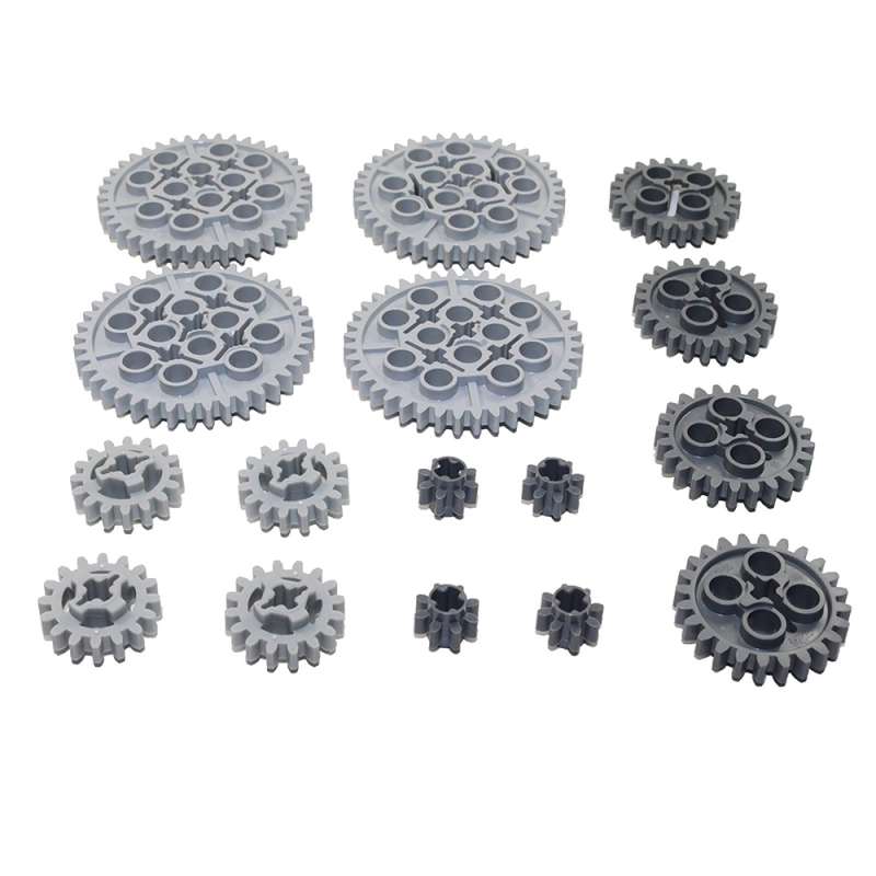 16 pçs moc blocos de construçã - Toy Train Track Set avaliação e preço