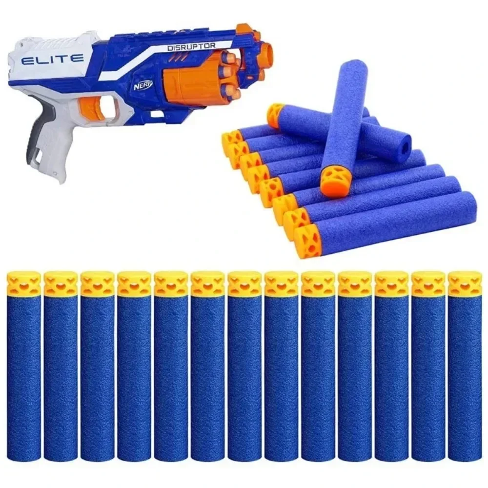 Dardos de espuma EVA azuis oco - Foam Dart Gun avaliação e preço