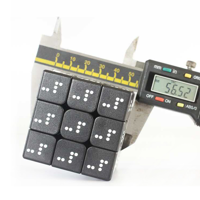 Braille speed cube 3x3x3 quebr - Kids Toys Unique avaliação e preço