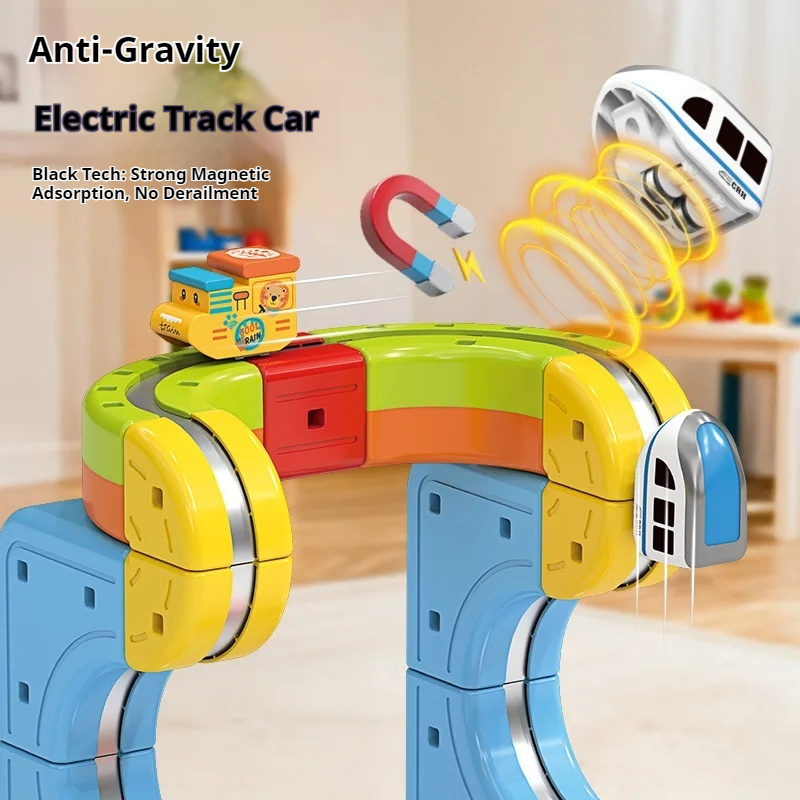 Cubo mágico transformável bloc - Toy Train Track Set avaliação e preço