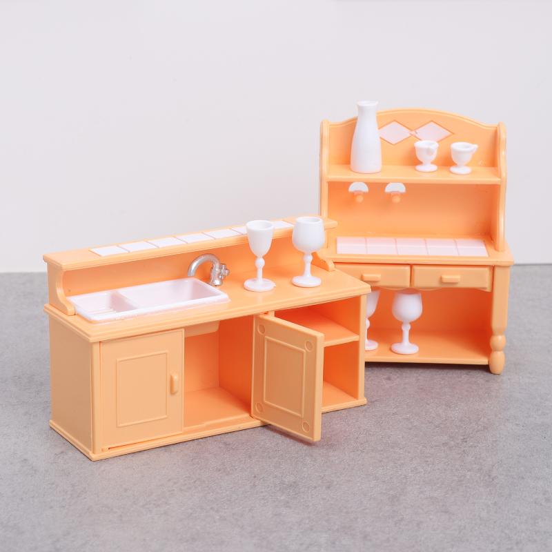 (.) 1 conjunto de móveis para  - Play Kitchen Set avaliação e preço