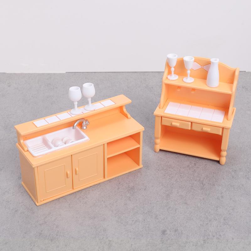 (.) 1 conjunto de móveis para  - Play Kitchen Set avaliação e preço