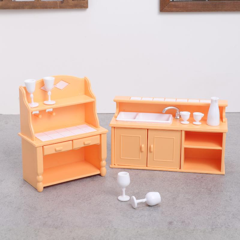 (.) 1 conjunto de móveis para  - Play Kitchen Set avaliação e preço
