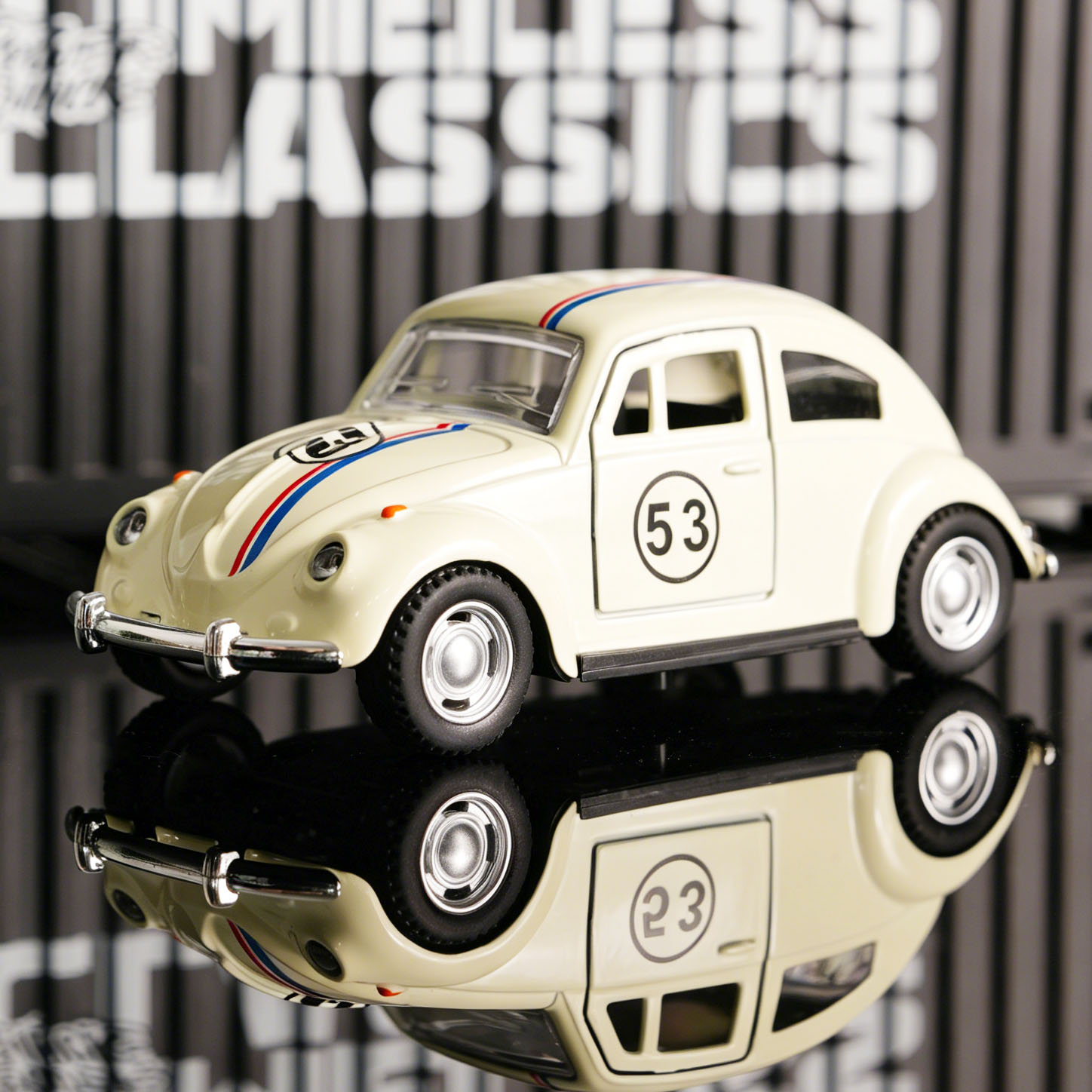 Carro de Corrida Diecast Fusca - Kids Toys Car avaliação e preço