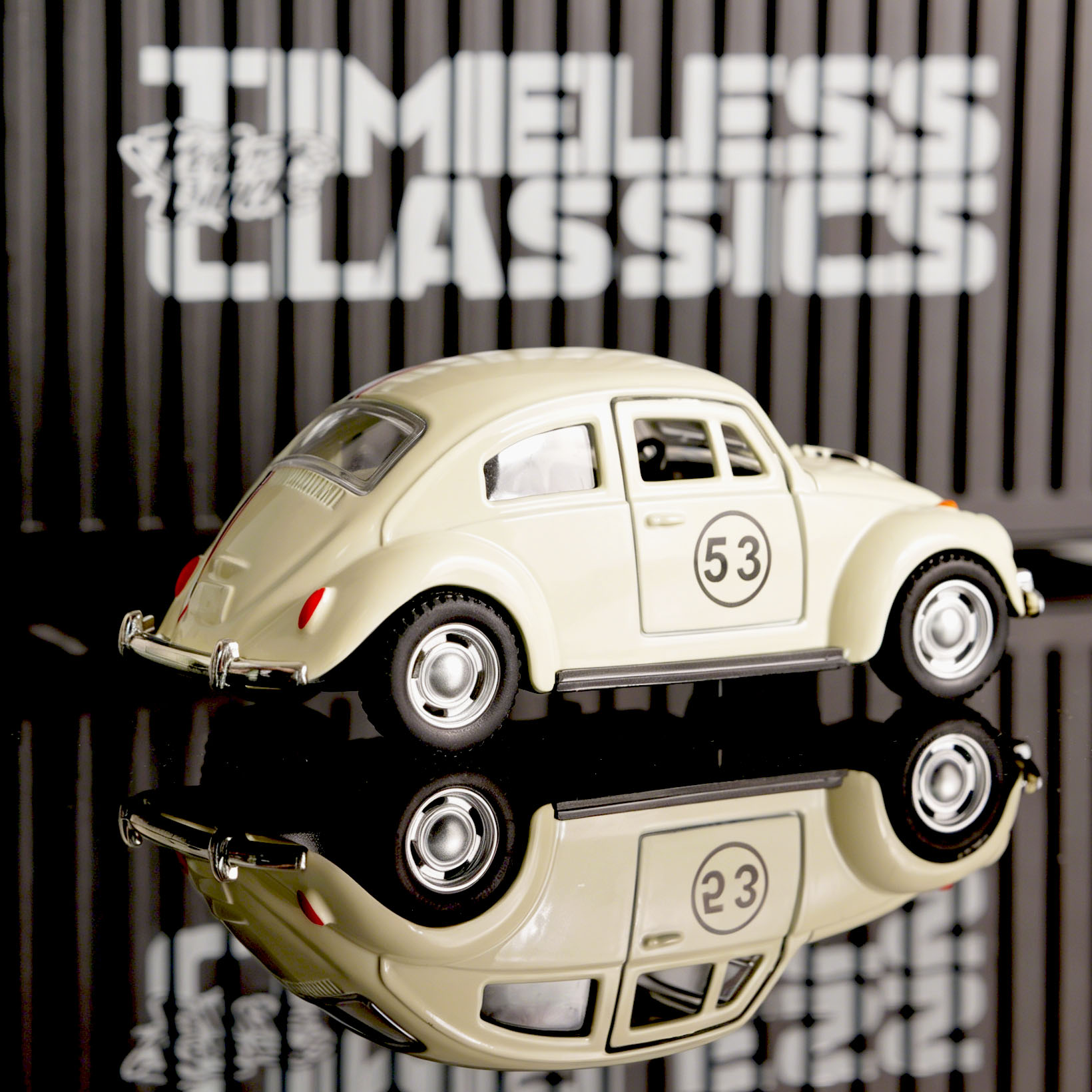 Carro de Corrida Diecast Fusca - Kids Toys Car avaliação e preço