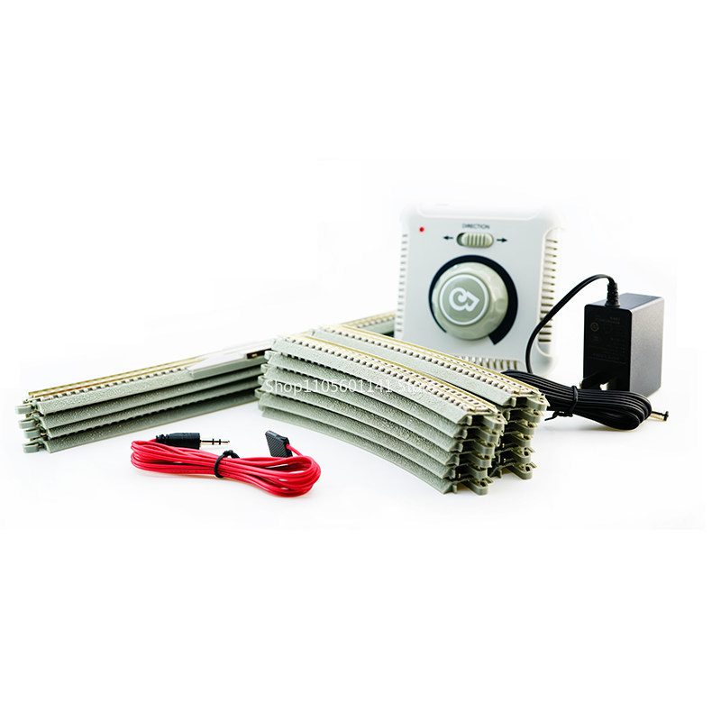 Conjunto Básico de Trilhos par - Toy Train Track Set avaliação e preço