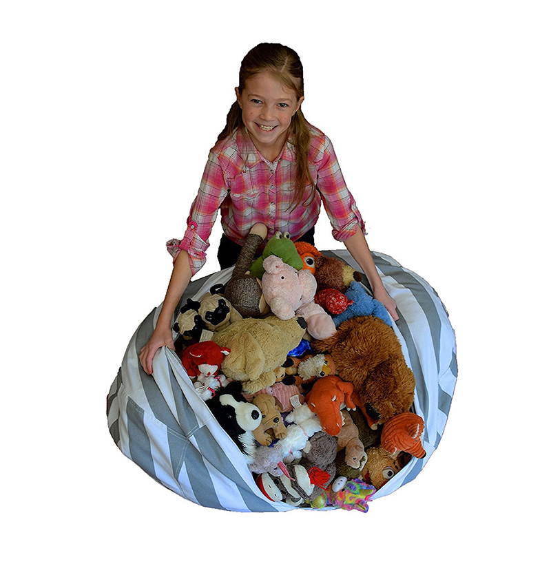 Novo 2026 Organizador de Brinq - Kids Zip Toys avaliação e preço