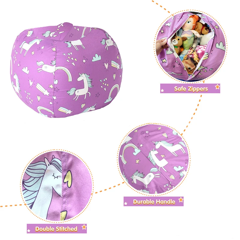 Novo 2026 Organizador de Brinq - Kids Zip Toys avaliação e preço