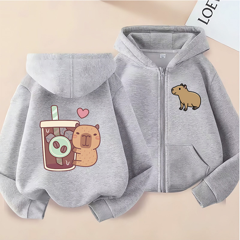 Moletom com Zíper Infantil Kaw - Kids Zip Toys avaliação e preço