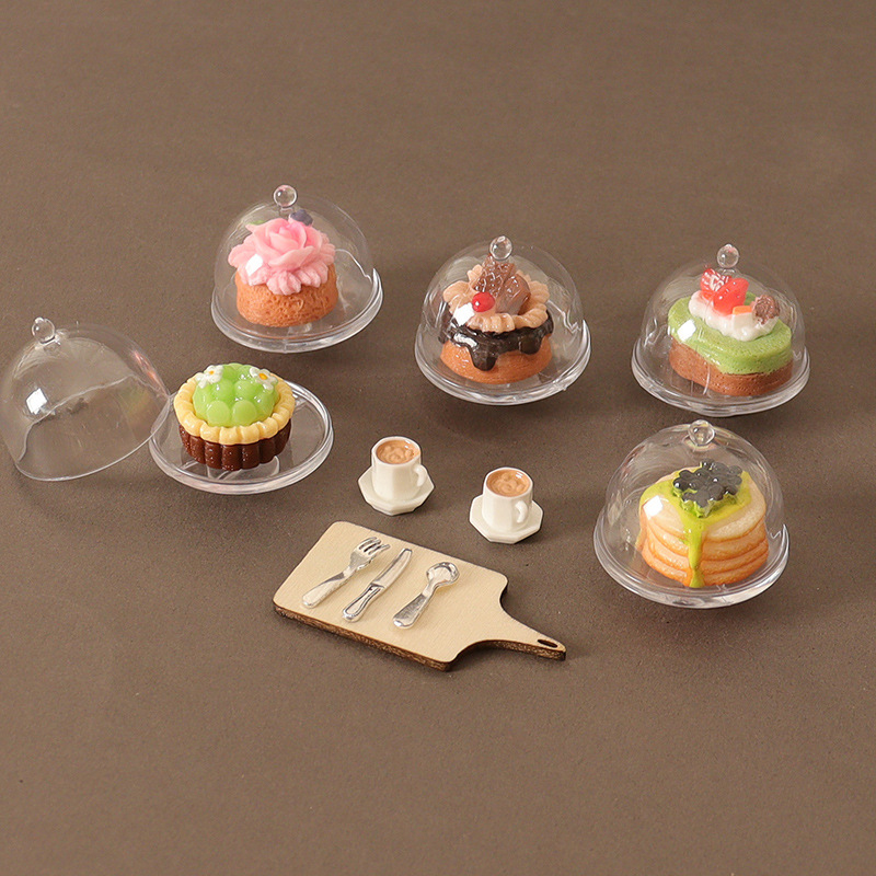 1/12 casa de bonecas em miniat - Kids Toys Kitchen Set avaliação e preço