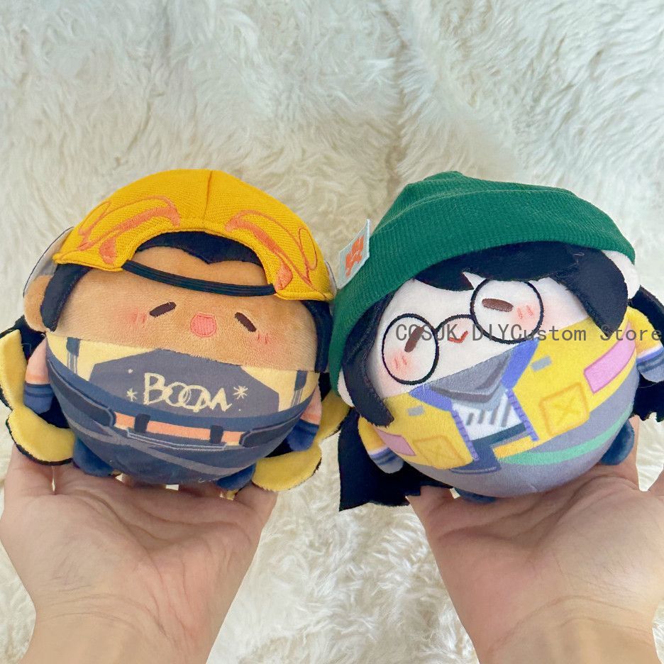 Pelúcia Kawaii Sage Omen Jett  - Soft Plush Doll avaliação e preço
