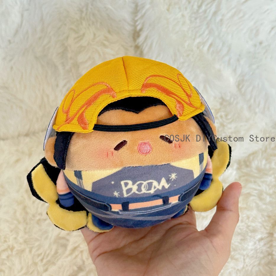 Pelúcia Kawaii Sage Omen Jett  - Soft Plush Doll avaliação e preço