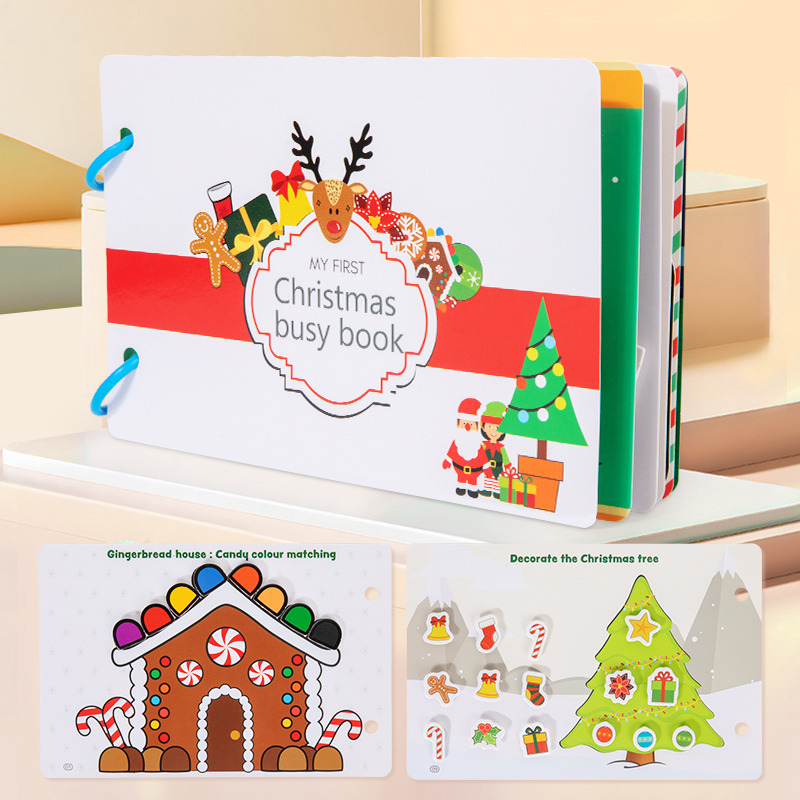 Montessori bebê ocupado livro  - Kids Quiet Toys avaliação e preço