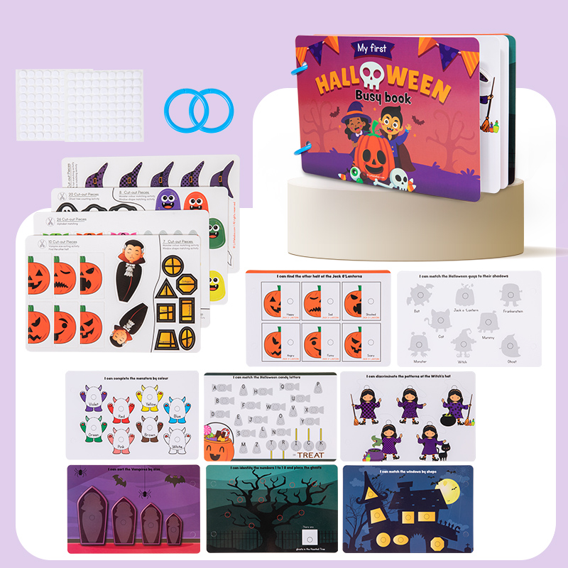 Montessori bebê ocupado livro  - Kids Quiet Toys avaliação e preço