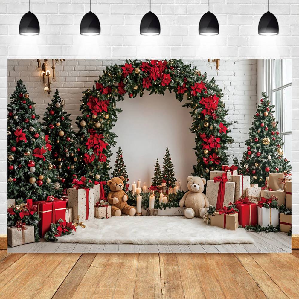 Cenários de Natal de Inverno p - Toys Background For Kids avaliação e preço