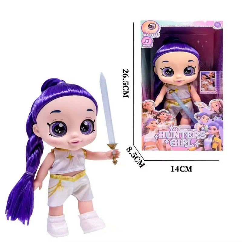 Boneca K-Pop Hunters Girl Demo - Kids Toys Resale avaliação e preço