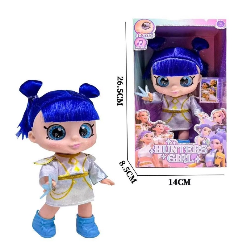 Boneca K-Pop Hunters Girl Demo - Kids Toys Resale avaliação e preço