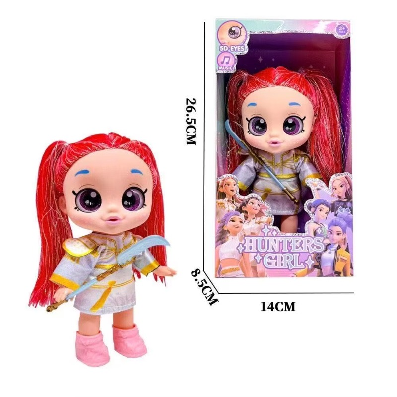 Boneca K-Pop Hunters Girl Demo - Kids Toys Resale avaliação e preço