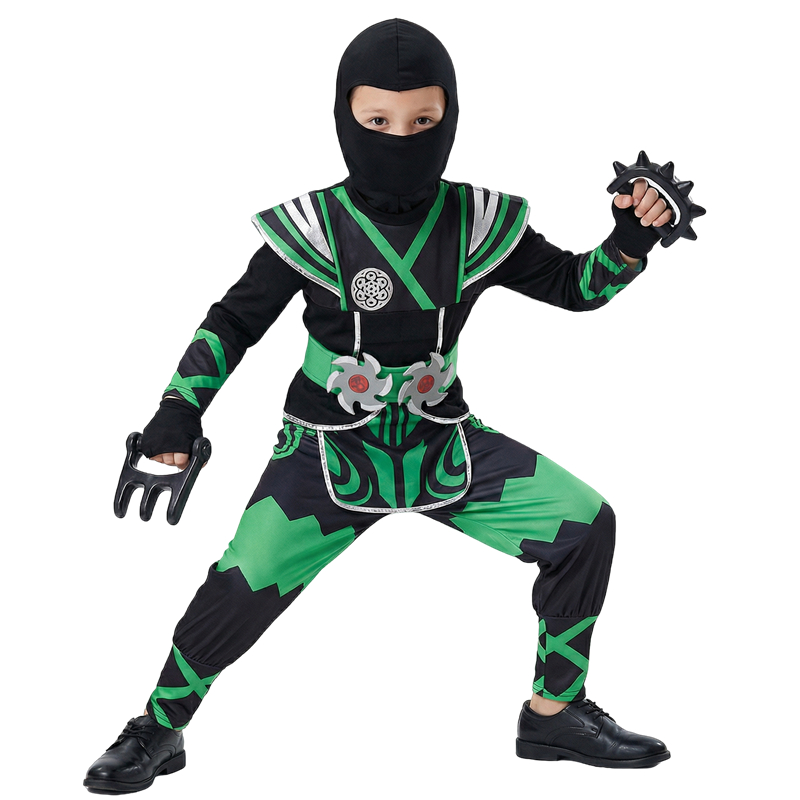 Conjunto de Fantasia de Ninja  - Kids Toys Resale avaliação e preço