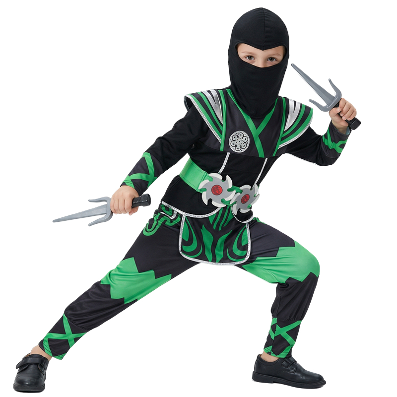 Conjunto de Fantasia de Ninja  - Kids Toys Resale avaliação e preço