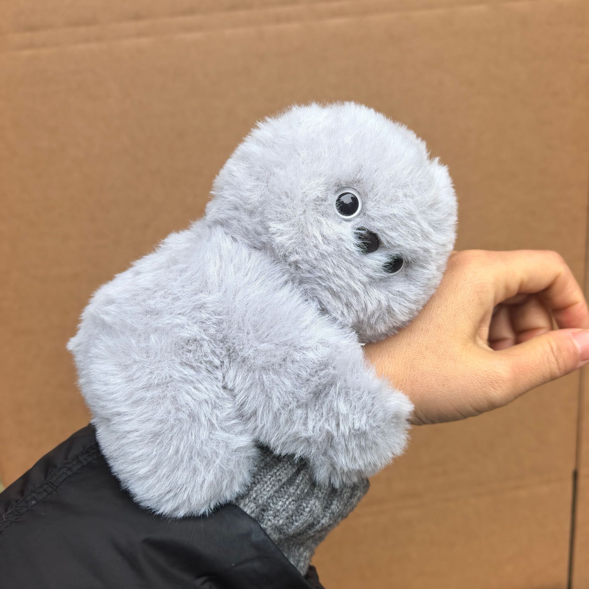 Mirumi Shy Cute Pet Plush Robo - Soft Plush Doll avaliação e preço