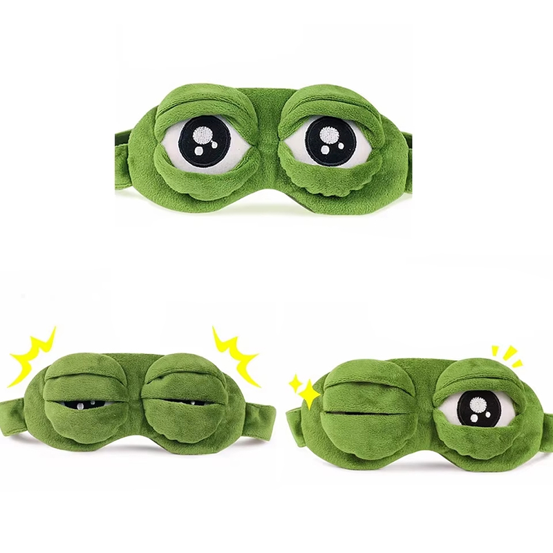 Máscara de Olhos em Forma de S - Soft Plush Doll avaliação e preço