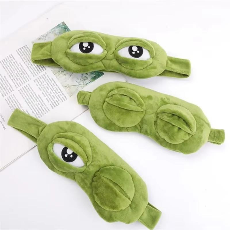 Máscara de Olhos em Forma de S - Soft Plush Doll avaliação e preço