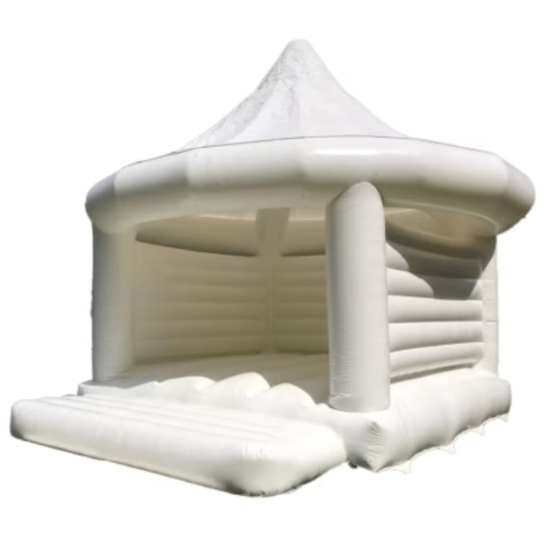 Castelo Inflável Branco para C - Kids Toys And Games avaliação e preço