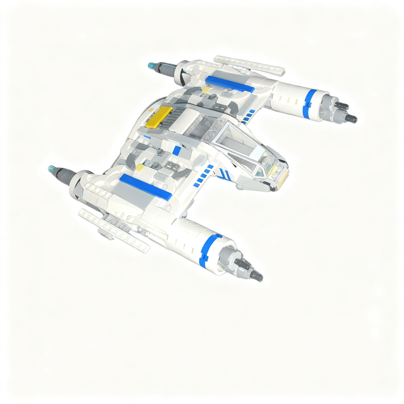 571 peças MOC Cad Bane's Rogue - Kids Toys Cad Block avaliação e preço