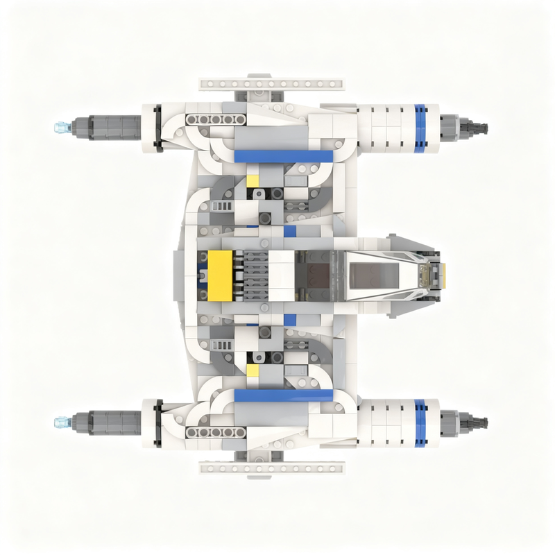 571 peças MOC Cad Bane's Rogue - Kids Toys Cad Block avaliação e preço