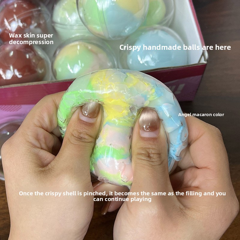 Bolas Anti-stress Squishy de C - Kids Quiet Toys avaliação e preço