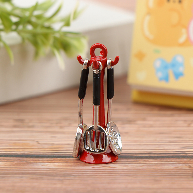 1:12 casa de bonecas utensílio - Kids Toys Kitchen Set avaliação e preço