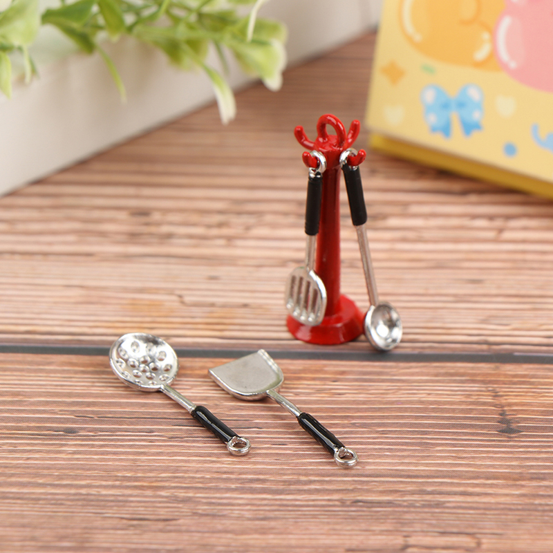 1:12 casa de bonecas utensílio - Kids Toys Kitchen Set avaliação e preço