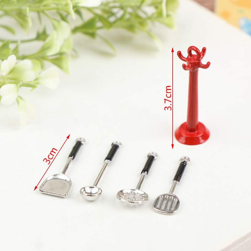 1:12 casa de bonecas utensílio - Kids Toys Kitchen Set avaliação e preço