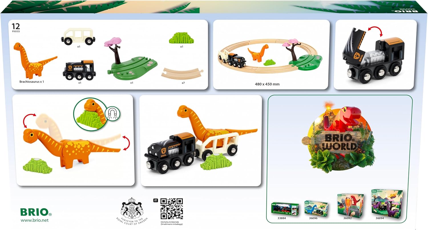Conjunto de 12 Peças do Trem D - Toy Train Track Set avaliação e preço