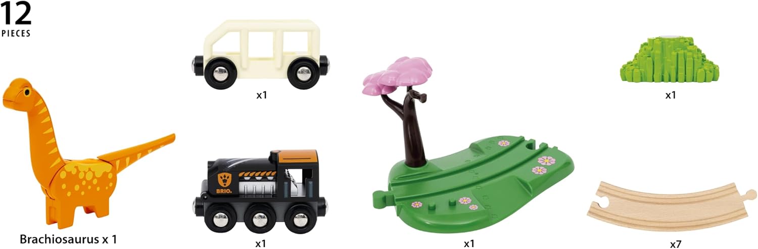 Conjunto de 12 Peças do Trem D - Toy Train Track Set avaliação e preço