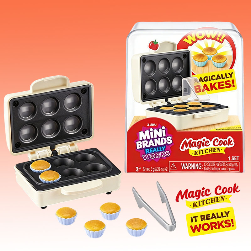ZURU Mini Brands Magic Cook Ki - Play Kitchen Set avaliação e preço