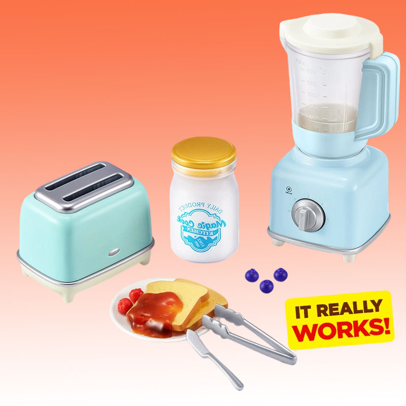 ZURU Mini Brands Magic Cook Ki - Play Kitchen Set avaliação e preço