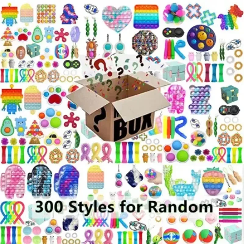 Caixa Misteriosa de Brinquedos - Kids Toys Box avaliação e preço