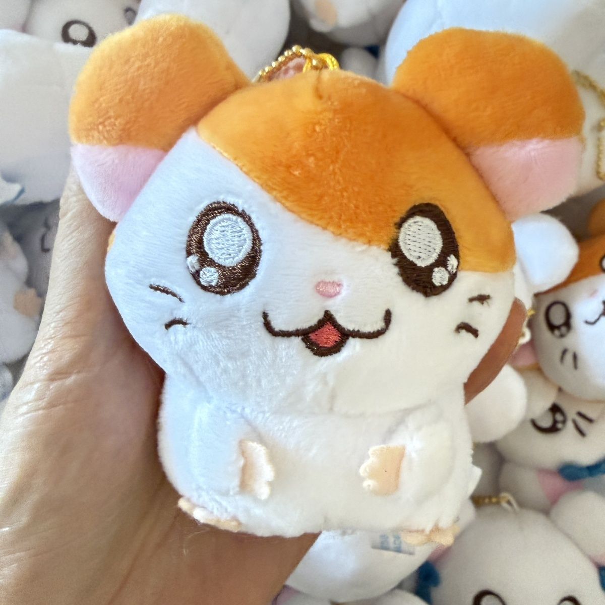 Chaveiro de Pelúcia Fofo Hamta - Kids Toys Resale avaliação e preço