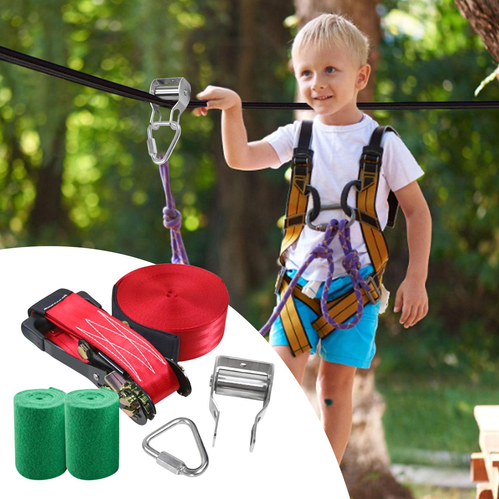 Tirolesa para Crianças, Brinqu - Kids Zip Toys avaliação e preço
