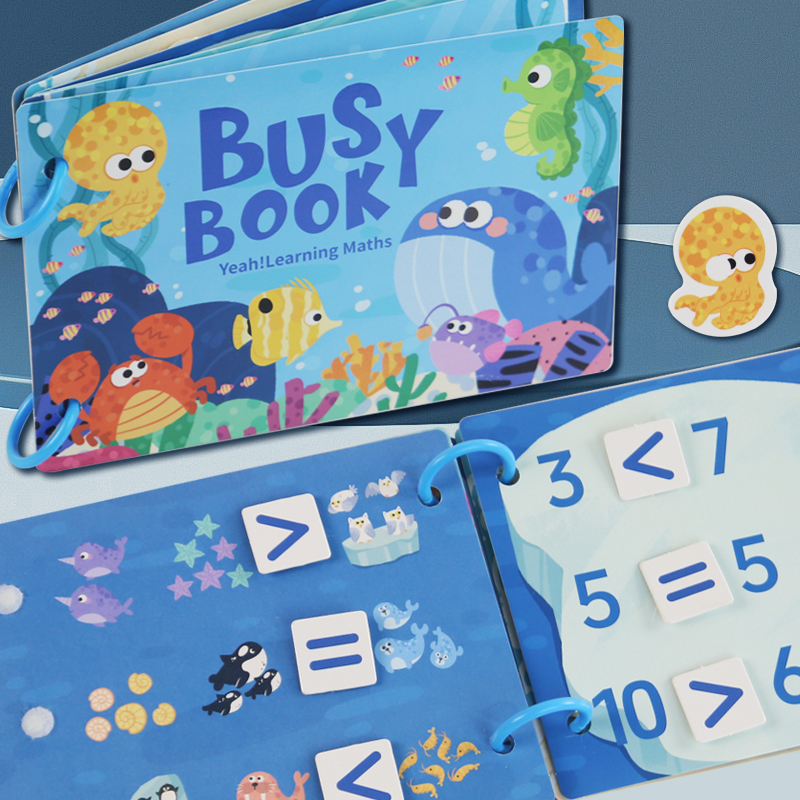 Montessori bebê ocupado livro  - Kids Quiet Toys avaliação e preço