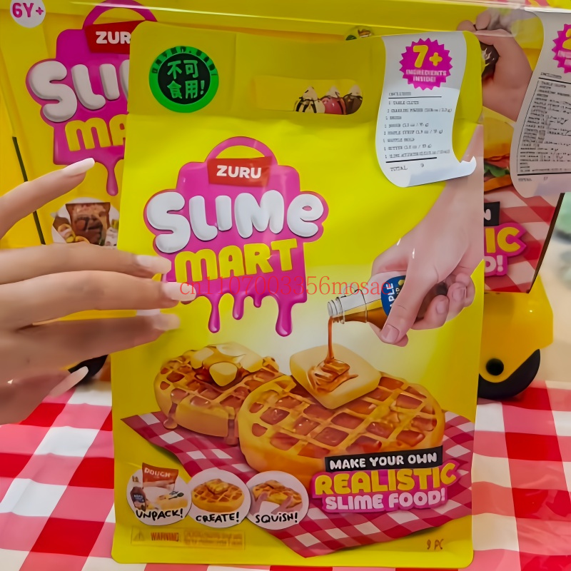 ZURU Slime Mart Blind Box Séri - Kids Toys Kitchen Set avaliação e preço