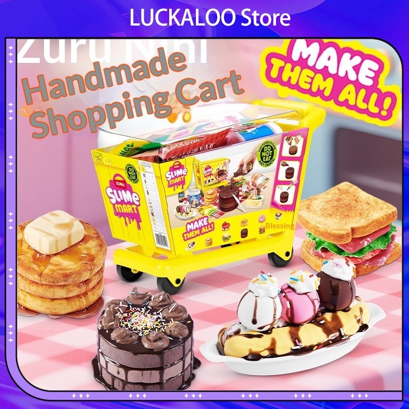 Zuru Mini Slime Mart Carrinho  - Kids Toys Kitchen Set avaliação e preço