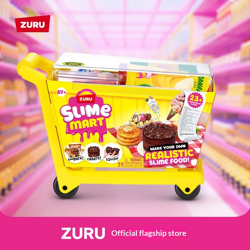 Zuru Mini Slime Mart Carrinho  - Kids Toys Kitchen Set avaliação e preço
