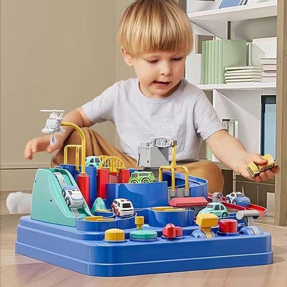 Modelo de carro ferroviário de - Toy Train Track Set avaliação e preço